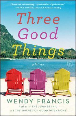 Libro Three Good Things - Francis, Wendy