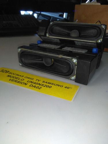 Par De Bocinas Originales Tv Samsung 40 Mod. Un40n5200 (Usado)