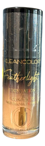 Base Maquillaje Feather Light 2x1 Corrector-base Klean Color