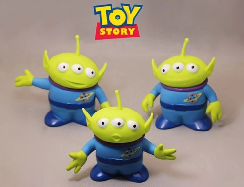 Toy Story Aliens Lote Figuras Woody Betty Buzz Lotso Disney 