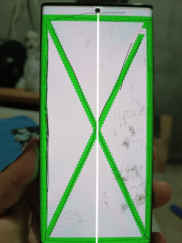 Galaxy Note 20 Ultra Display Lcd