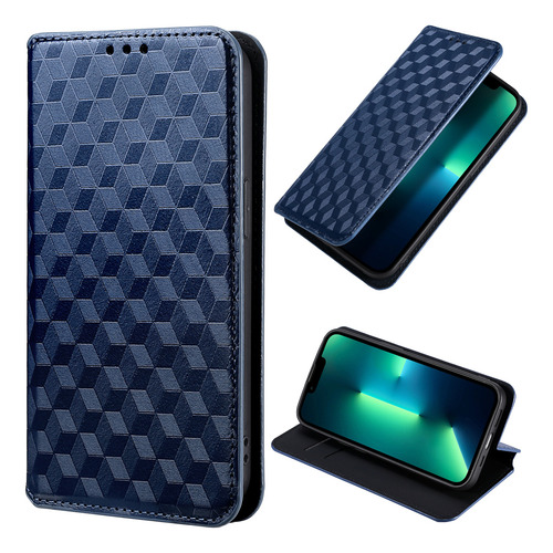 Funda Texturizada 3d Para Realme C67 -tpu, Soporte, Cierre Magnético, A Prueba De Golpes, Caja Fuerte Para Tarjetas De Crédito