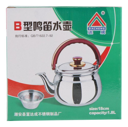 Silbadora Hervidor De Té Silbando Camping Accesorios 3.5l