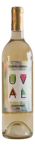 Vino Blanco 4 Sierras Uval Chardonnay 750 Ml