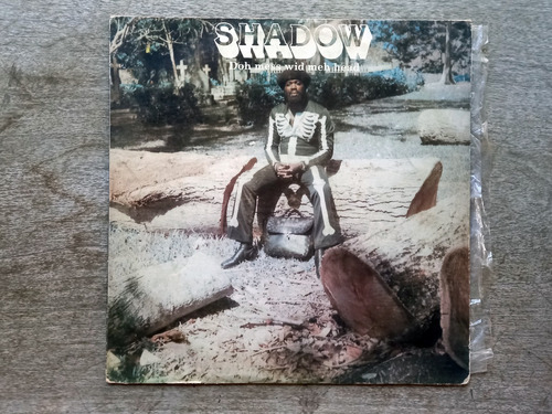 Disco Lp Shadow - Doh Mess Wid Meh Head (1979) Trinidad R10