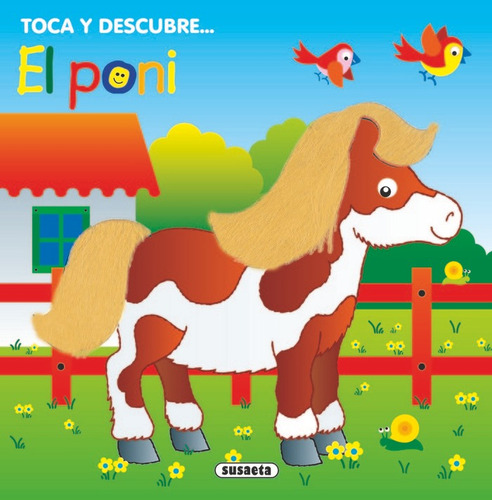 Poni,el Toca Y Descubre - Aa.vv