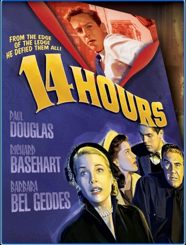 14 Hours Paul Douglas Grace Kelly Dvd - Mg