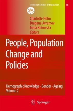 Libro People, Population Change And Policies : Lessons Fr...
