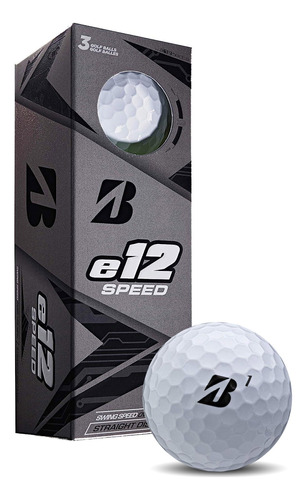Pelotas Golf Bridgestone E12 Speed Tubo X3 | The Golfer Shop