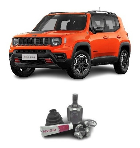 Tulipa + Trizeta Jeep Renegade Diesel 4x4 Dianteiro 30x28