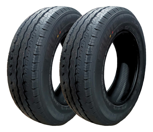Kit 2 Pneu 195/65r16c 104/102t Delinte Dv2+ 8 Lonas