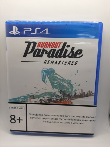 Burnout Paradise Playstation Ps4 Fisico Nuevo Envio Gratis