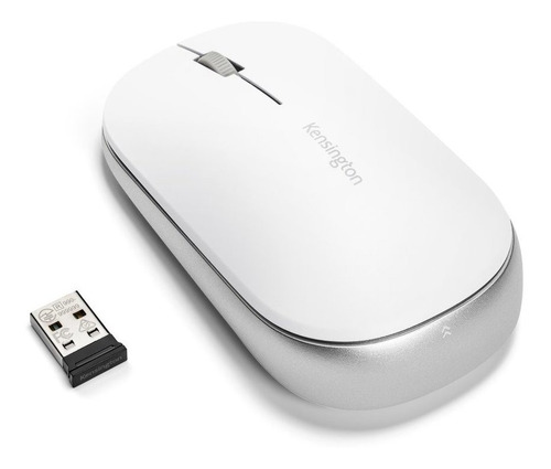 Mouse Slimblade 2.0 Blanco Dual Usb Y Bluetooth