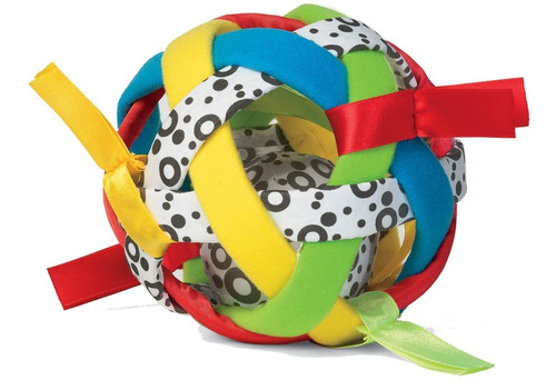 Manhattan Toy Bababall Sensorial Esfera Y Sonajero