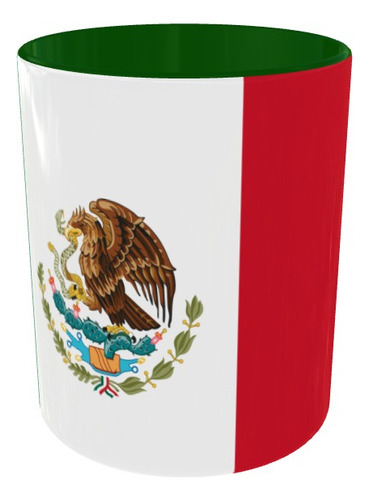 Mugs Mexico Pocillo Series Color Verde