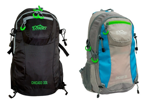 Bolso Morral Deportivo Urbano 30l Unisex Chicago Ecology