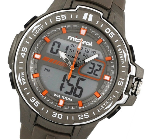 Reloj Hombre Mistral Cod: Gadx-mz-08 Joyeria Esponda