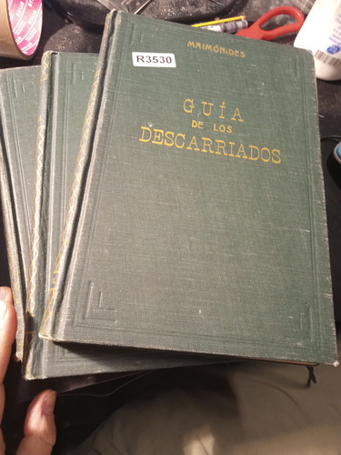 Maimonides R3530 Guia De Los Descarriados (Usado)