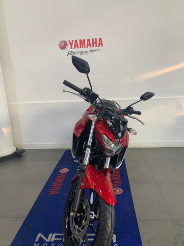 Yamaha Fazer 250 Abs Vermelha 2021