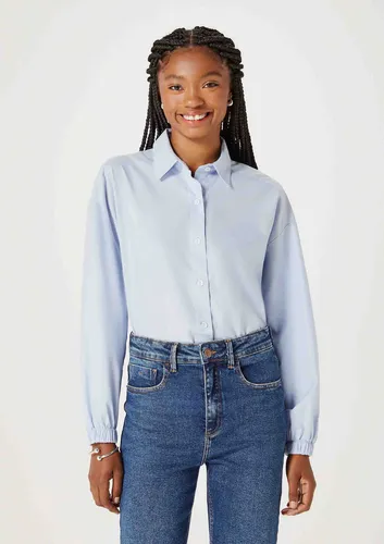 Camisa Feminina Oversized Em Tricoline Hering