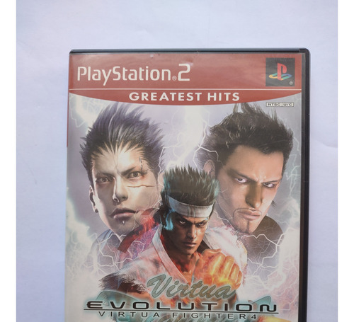 Virtua Fighter 4 Evolution Playstation 2 Ps2