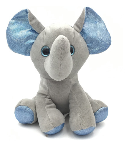 Peluche Phi Phi Toys Elefante Azul 20 Cm Universo Binario