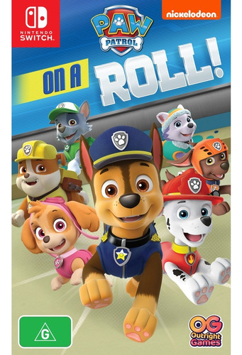 Paw Patrol On A Roll! Nintendo Switch