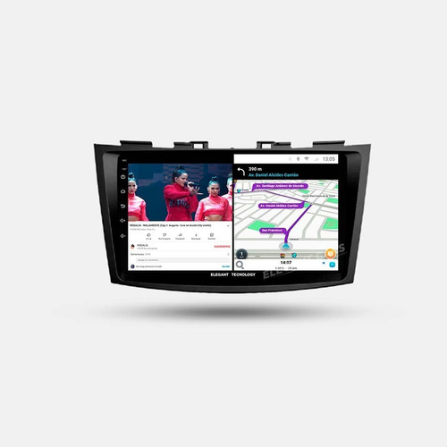 Autoradio Android Suzuki Swift Ertiga 2017-2021 2+32gb 4cor
