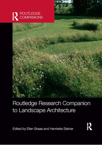 Libro: Routledge Research Companion To Landscape Architectur