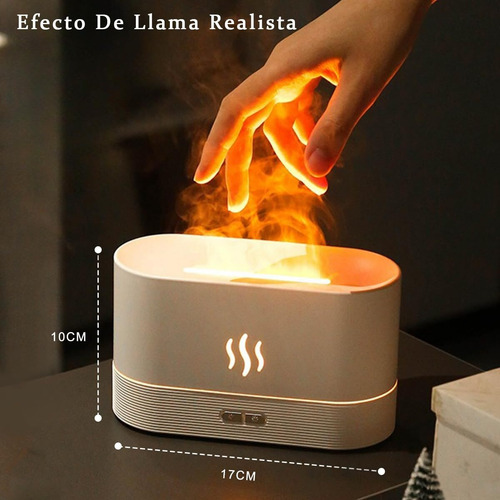 Difusor Aceites Esenciales Y Luz Nocturna Con 2 Modos De Luz