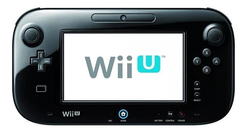 Nintendo Wii U 32GB Deluxe Bundle color  negro