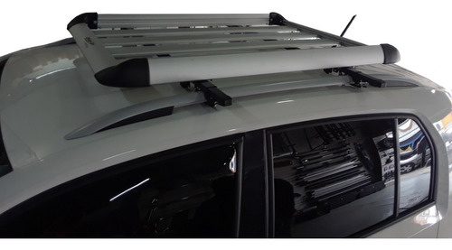 Parrilla Portaequipaje De Aluminio Para Vw Tiguan/t-cross