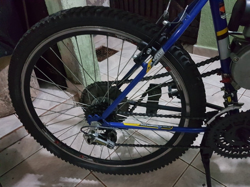 Imagem 3 de 8 de Bicicleta Motorizada
