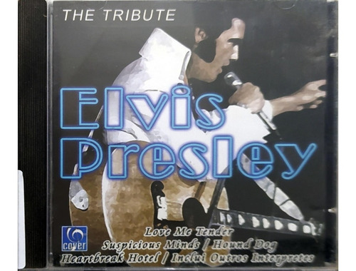 Imagem 1 de 4 de Cd Elvis Presley The Tribute