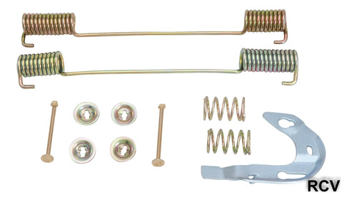 Herrajes Tambor Derecha Trasera Para Daihatsu Delta   1998