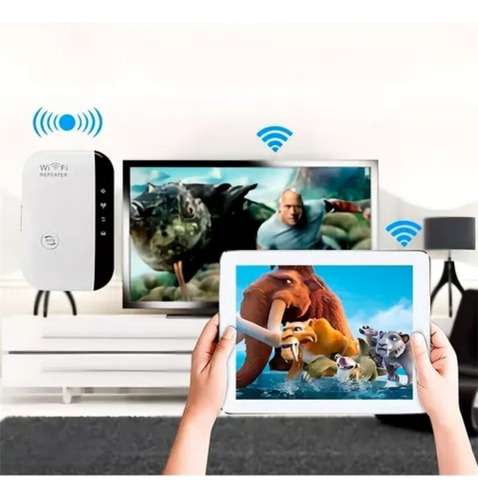 Extensor Repetidor Wifi 300 Mbps Inalambrico Amplificador