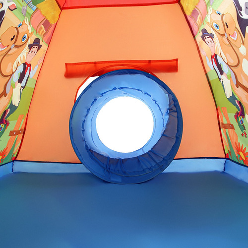 La Granja De Zenón Carpa Con Tunel 60 El Reino Infantil