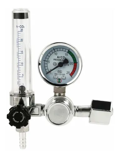 comprar Regulador Presion Aire 0-25mpa Argon Medidor Flujo Para