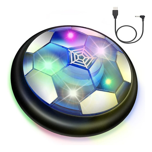 Balón De Fútbol Hover Vnvdflm Para Niños Y Niñas Con Luces L
