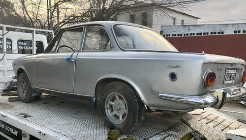 Fiat 1500 Coupe Para Refaccionar, Completo, Titular Al Día