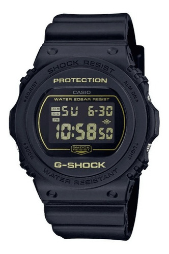 Relógio Casio G-shock Masculino Dw-5700bbm-1dr