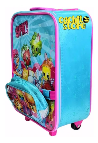 Mochila shopkins con ruedas new arrivals