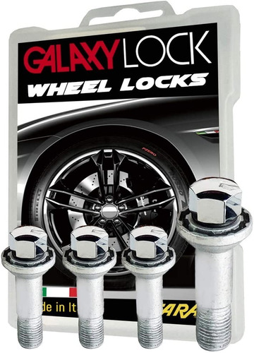 Set 4 Birlos Seguridad Galaxylock Vw Jetta A4 A5 A6 Za/m