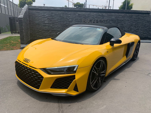 R8 Spyder Performance