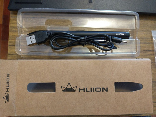 Huion Tableta De Diseño H610 Pro Accesorios Completos