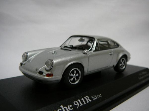 Porsche 911r 1967 1/43 Kyosho Ed Limitada 1008 03172s