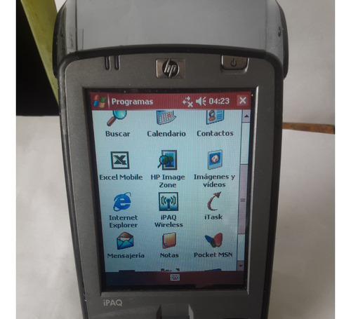 Palm Pocket Pc Agenda Digital Hp 2470 Series Buen Estado Car