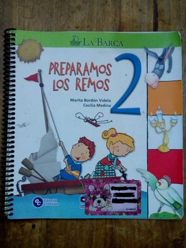 Libro Preparamos Los Remos 2 De Videla Y Medina (21)