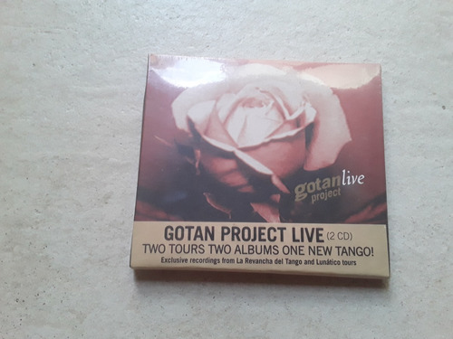 Gotan Live Project - Two Tours - Cdx2 Promo / Kktus