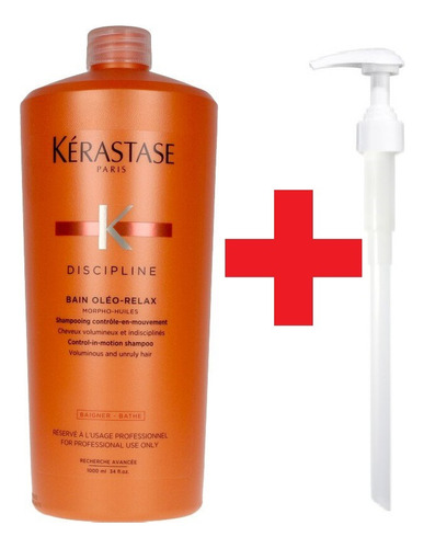 Envio Gratis Shampoo Kerastase Bain Oleo Rela Grande